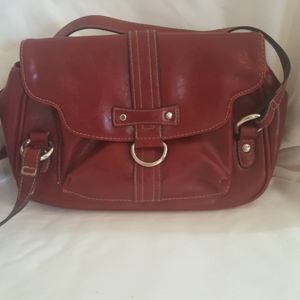 🌸3/$20🌸 Faux Leather Red Purse/ Handbag